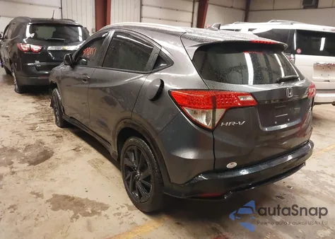 2021 Honda Hr-V Awd Sport from USA, damaged, VIN 3CZRU6H11MM744358
